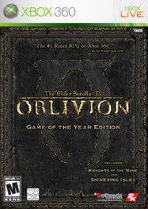 Elder Scrolls IV Oblivion Game Of The Year Edition/Xbox 360